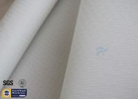 China Avental quente 260℃ 0.3MM do BBQ da proteção das cinzas da tela branca da fibra de vidro do silicone à venda