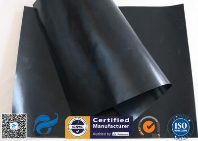 China PTFE Coated Fiberglass Fabric 0.12mm Black 260℃ Non Stick Food Grade  for sale