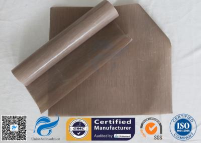 China trazador de líneas beige del horno del Bbq de la estera PTFE de la hornada del silicón del palillo de los 0.12Mm FDA no en venta