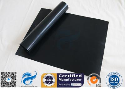 China 0.12mm FDA Black Non Stick PTFE BBQ Grill Mat Oven Liner 15.75x13