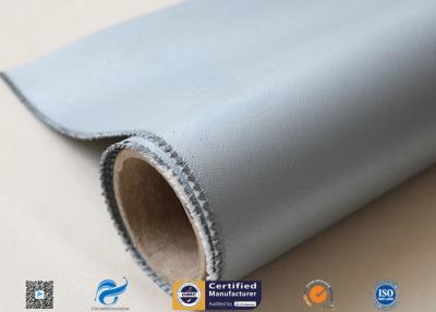 Cina materiali rivestiti di silicone della coperta del fuoco del raso del tessuto 23oz dei materiali della vetroresina di 0.8MM in vendita