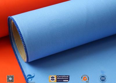 China E-glass 0.5mm Silicone Coated Glass Cloth For Heat Insulation Cover for sale