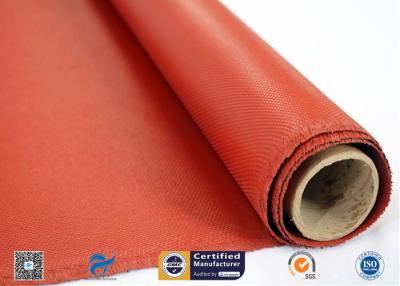China O silicone à prova de fogo da isolação revestiu a tela de vidro, tela impregnada silicone à venda