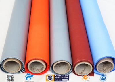 China Satin Silicone Coated Fiberglass Fabric For Customized Performance Needs for sale