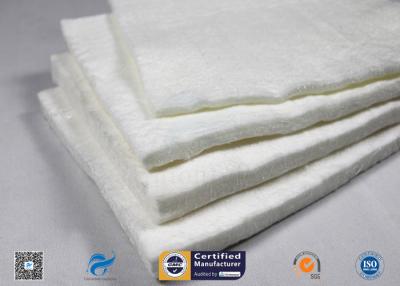 China E-Glass High Temperature Resistant Fiberglass Needle Mat Heat Insulation for sale