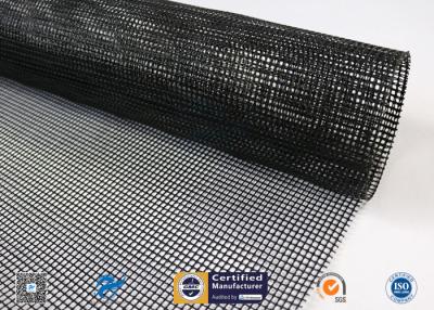 China High Temperature Resistance PTFE Coated Fiberglass Mesh Conveyor Belt Food Grade for sale