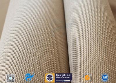 China Brown 31oz Silica Fabric 800℃ Working Temperature 0.05