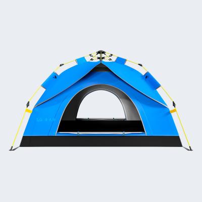 China Waterpoof Newbility Large Outdoor Full Automatic Tent Camping Tent Family Waterproof for sale