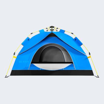 China Outdoor Multi Person Camping Tent Full Automatic Fast Opening Professional Waterpoof Sun Protection And Rain Storm Prevention Outdoor Tent for sale