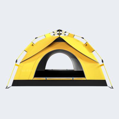 China Waterpoof One Bedroom Multi Person Tent Folding Quick Open Professional Sun Protection And Rain Storm Prevention Camping Tent for sale