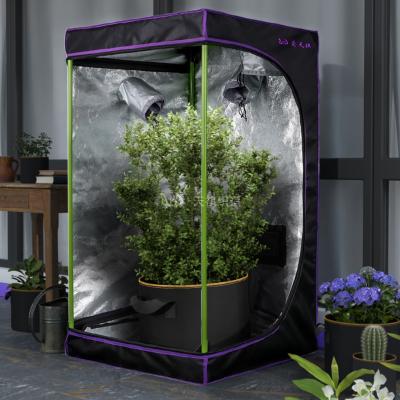 China Easily Assembled Professional 1680d Grow Tent Greenhouse Complete Outdooor Grow Tent for sale