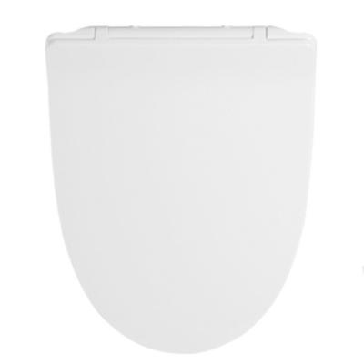 China Slow-end Toilet Seats Bathroom Accessories Soft Narrow Toilet Seat Lid U-Shape Toilet Seat Cover for sale