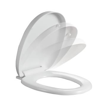 China Slow-end Toilet Seats PP Toilet Seat Lid Cover Price Cheap Price Slow Clean Easy Clean And Install for sale