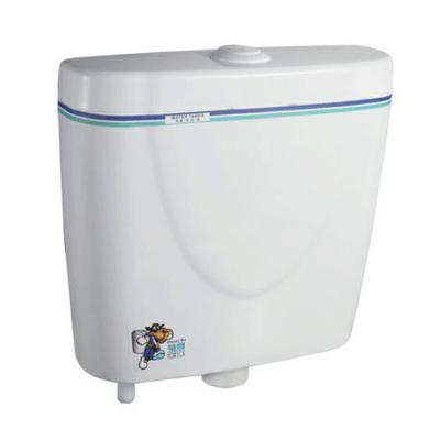 China Double-Flow Customized Color Toilet Tank For Squat Pan WC Water Tank for sale