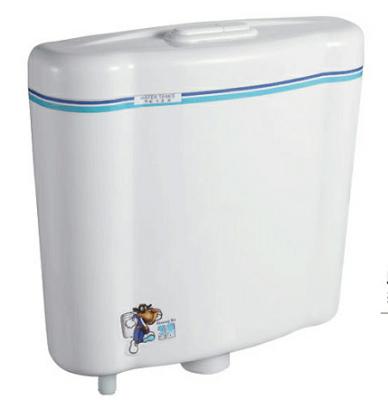 China Wall Mounted Toilet Hot Tank Double-Flow Double Wc Flush Selling Water Tank for sale