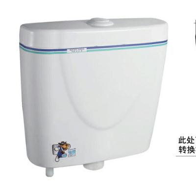 China CF802 Double-Flow Bathroom Accessories Toilet Plastic Wash Water Tank for sale