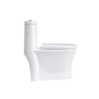 China Double-Flow Ceramic Bathroom Ware Sanitary Accessories Toilet Seat Bowl Fashion Design for sale