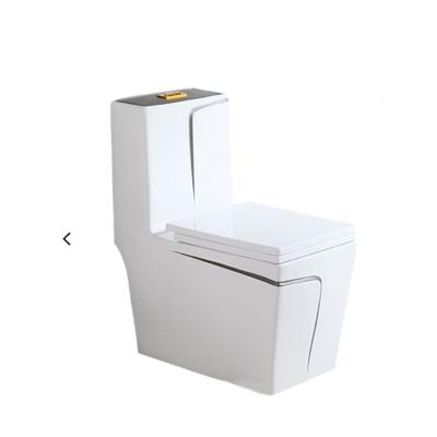 China Double-flush Chaozhou Factory Sanitary Ware Luxury Toilet Siphon Flush Toilet Bowl for sale