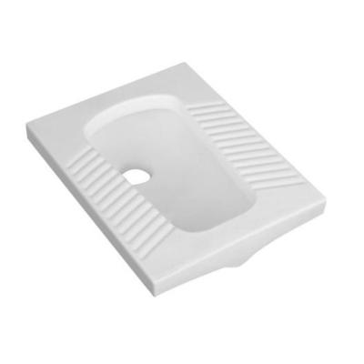 China Japanese Squat Toilet Pan Wc Toilet Squat Toilet One Piece 638 Damper Eastern Type Without Type Pan for sale