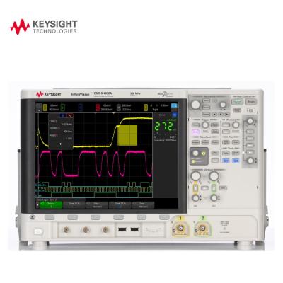 China Test measurement DSOX4052A oscilloscope: 500 MHz, 2 analog channels  MegaZoom IV Smart Memory Keysight for sale