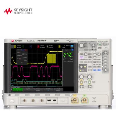 China Test measurement MSOX4052A mixed-signal oscilloscope: 500 MHz, 2 analog and 16 digital channels for sale