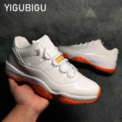 China EVA 19 colors low top 11s basketball shoes European and American fashionable men's and women's sports shoes for sale