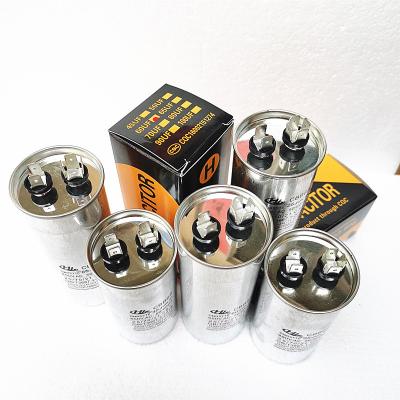 China Air Conditioner AC Capacitor CBB65 70UF 80UF for sale