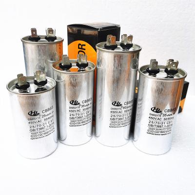 China Air Conditioner AC Capacitor CBB65 80UF 90UF for sale