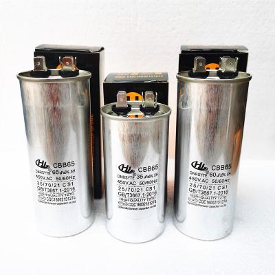 China Air Conditioner AC Capacitor CBB65 90UF 100UF for sale