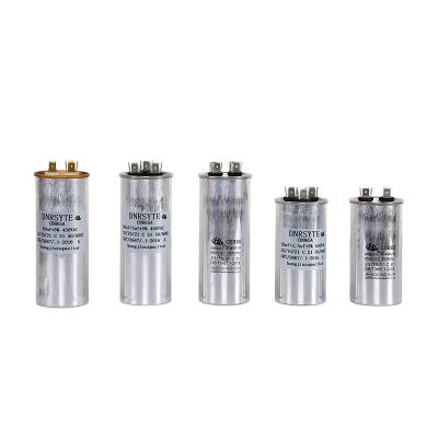 China CBB65 Air Conditioner Capacitor 150-500V Air Conditioner Capacitor Can Be Customized for sale