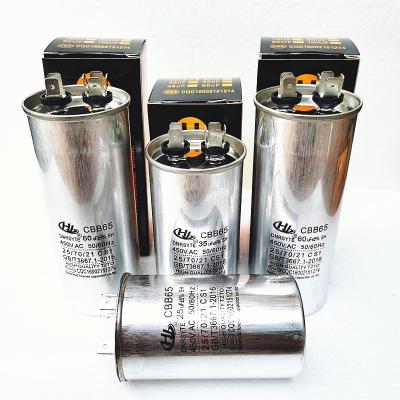 China Air Conditioner AC Capacitor CBB65 100UF for sale