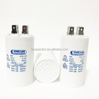 China Seals CBB60 450vac 50 60hz 220v40 70 21 AC Motor Run Capacitors for sale