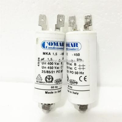 China Joints Motor Running Capacitor CBB60 20uf 16uf 25uf 30uf 35uf 300v Capacitor for sale