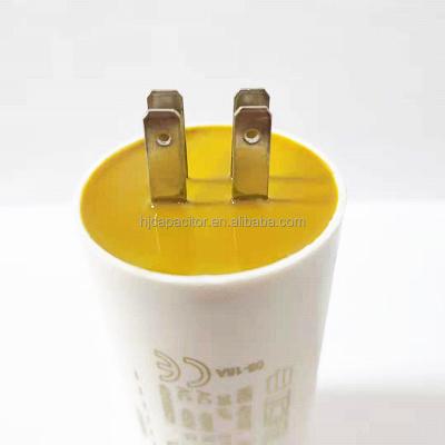 China Seals ac motor boarding and handling capacitors cbb60 25/85/21 for sale