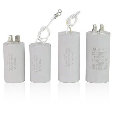 China Seals CBB60 1-100UF 450V AC Current Capacitor 4 Pins Motor Start Capacitor For Electric Machine Water Pumps QUARTERBACK-60 IDB-35 PM-45 for sale