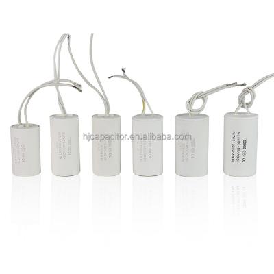 China Seals 450V 8UF CBB60 CAPACITORS for sale