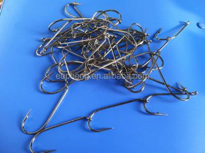 China High quality Mustad 3 single control hook made of high carbon steel from China for sale