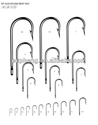 China Carbon Steel 2335 Series Commercial Leaning Sea Hook for sale