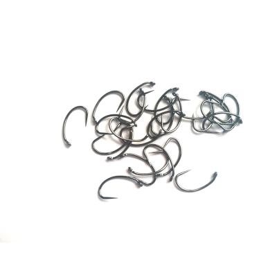 China High Carbon Steel Barbless Hooks Competition Shrimp And Caddis Pupa Fly Hooks EP-9251 Fly Hook (B13) for sale