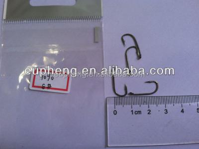 China Fishing hooks youvella high carbon steel high carbon PE - carp 1090 bottom hook for sale