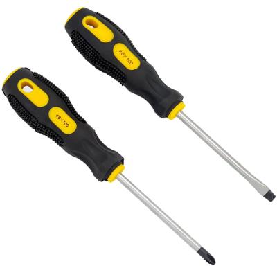 China Plastic Factory Selling High Quality Screwdriver Set Dual Function Screwdriver for sale