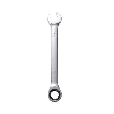 China Factory direct sales multi-specification ratchet wrench carbon steel normal ratchet set wrench durable dual-function wrench for sale