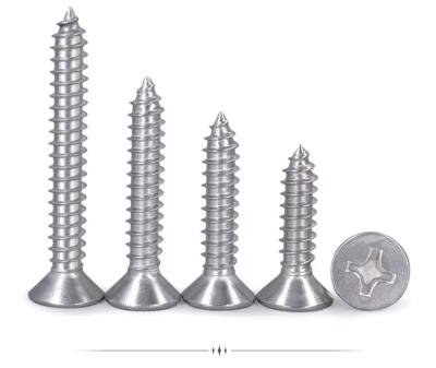 China Factory direct sales of high quality cheap flat drywall screws / thread nails / self tapping screws for sale