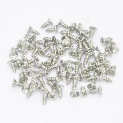 China Steel Manufacturer Sells Professional Self Tapping Fastener Screws M1/M6 Phillips Self Tapping Screws for sale