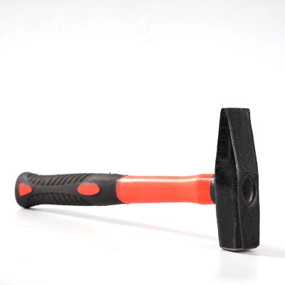 China Cheap Carbon Steel Handle Plastic Erector's Hammer Machinist's Hammers Fiberglass Handle Mechanic's Hammer Mechanical for sale