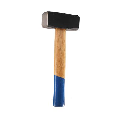 China Wholesale Heavy Duty Wooden Machinist Hammer Handle Machinist Stoning Stone Hammer for sale