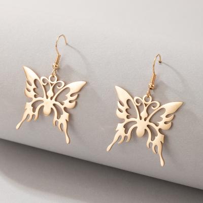 China CLASSIC Hot Selling Dangle Earrings Women Butterfly Creative Bohemian Earrings Drop Earrings for sale