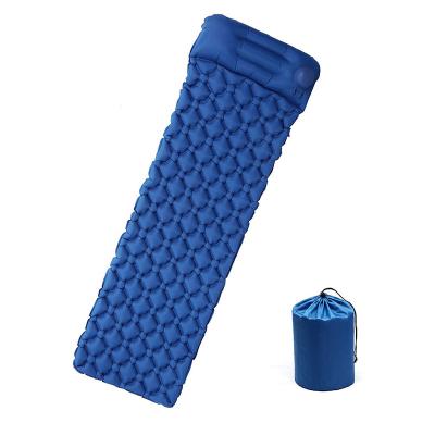 China Ultralight Camping Mat Roll, Inflatable Sleep Pad Hot Sale, Quick Inflate Sleep Pad for sale