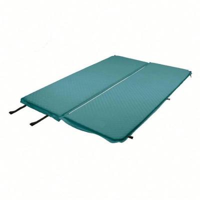 China Self Inflating Sleep Best Double Self Inflating Mat For Hiking for sale