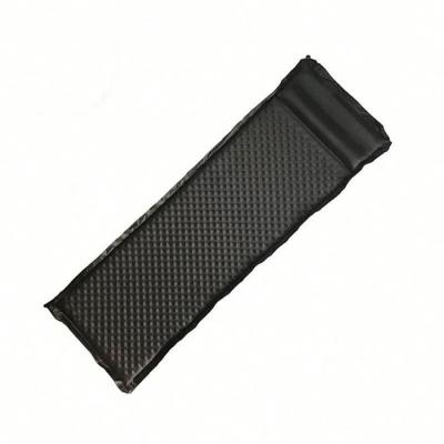 China Self Inflating Hot New Self Inflating Mattress Sleep Air Pads With Pillow For Tent Camping for sale